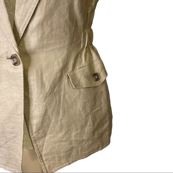 Linen Vest - Picture 2 of 7